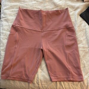 Lulu lemon align shorts